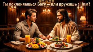 Что нужно знать о цене дружбы с Богом