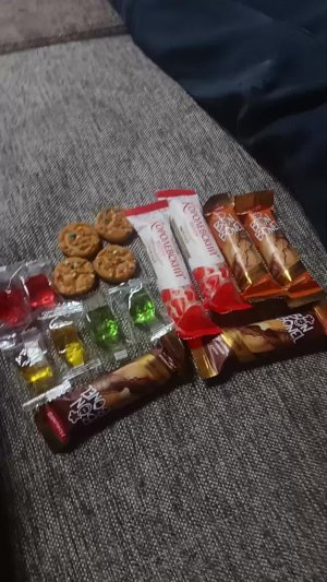 пробуем новую еду чек