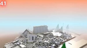 100 MEGA Destruction Simulations Since youre bored, but in reversed