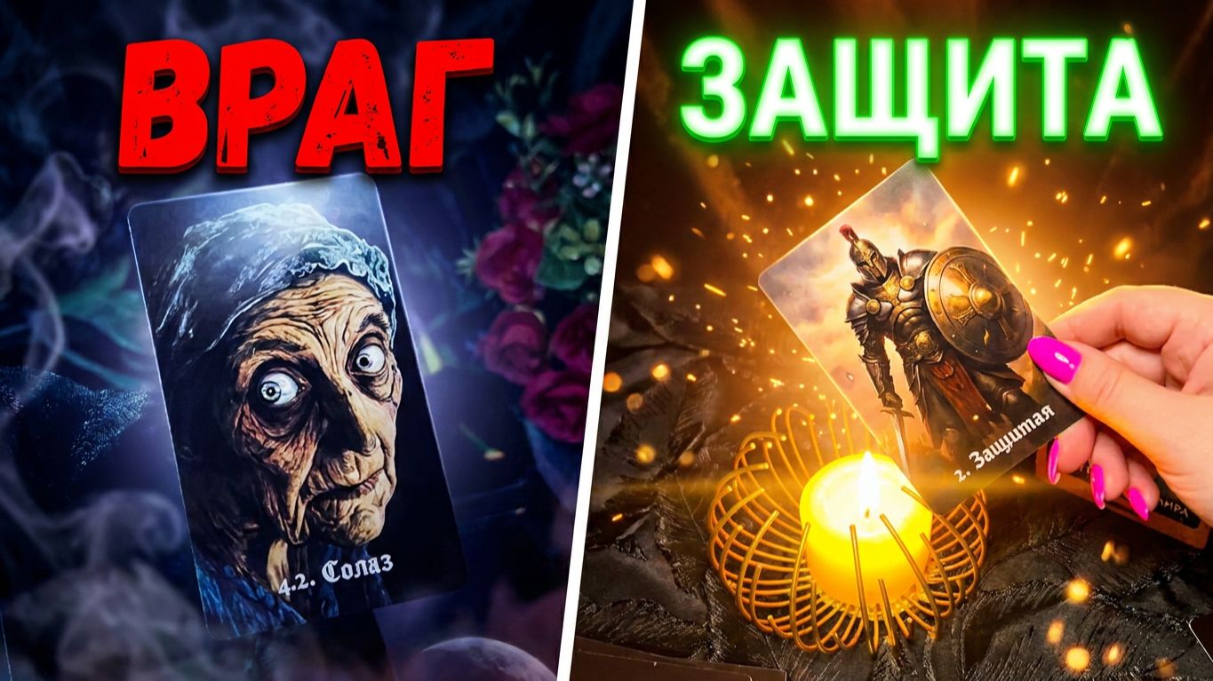 ✨🙏О ЧЕМ ПРЕДУПРЕЖДАЮТ ВАС В С❓ЧТО ВЫ С СЕБЯ СНИМАЕТЕ ❓КТО ВРАГ❓ВАША ЗАЩИТА ❓