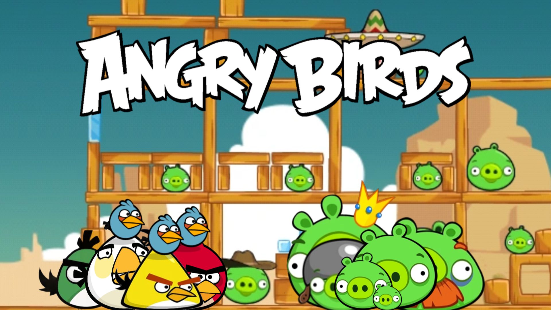 Angry Birds V1 15 часть