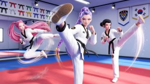 Соревнование по тхэквондо 🥋🔥 [KPop Demon Hunters]