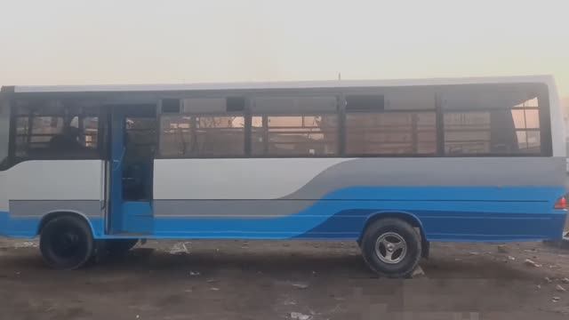 Пакистанский автобус. Собрать из ржавого металлолома!