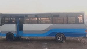 Пакистанский автобус. Собрать из ржавого металлолома!