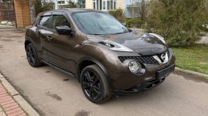Nissan Juke 2018г, 99 000км, в комплектации LE Perso Black