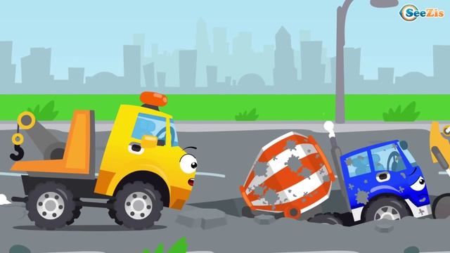 Мусульманский мультик для малышей про Авто сервис под касыду Лямия 4К