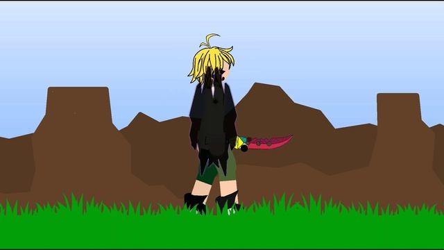 Teste Meliodas (NNT)   Stick Nodes