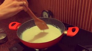 Кхойа бурфи - Бурфи из уваренного молока