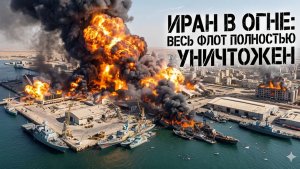 Иран заявил о полной победе, но авиация Америки за час уничтожила все его ключевые военные базы
