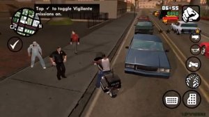 5 Mintues of GTA SA busted compilation