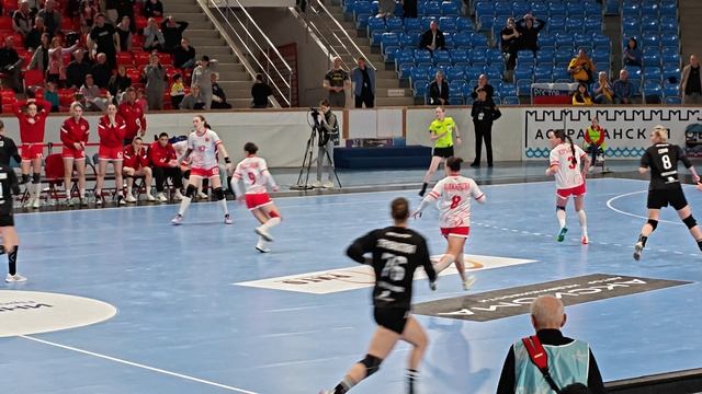 1/2 финала OLIMPBET Суперлига – 2025/26 – 3 матч. Астраханочка / Ростов-Дон