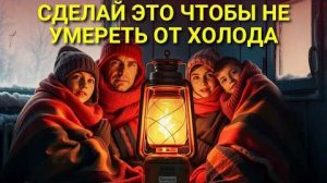 8 Советов Как Выжить в Холода во Время Зимнего Отключения Электричества