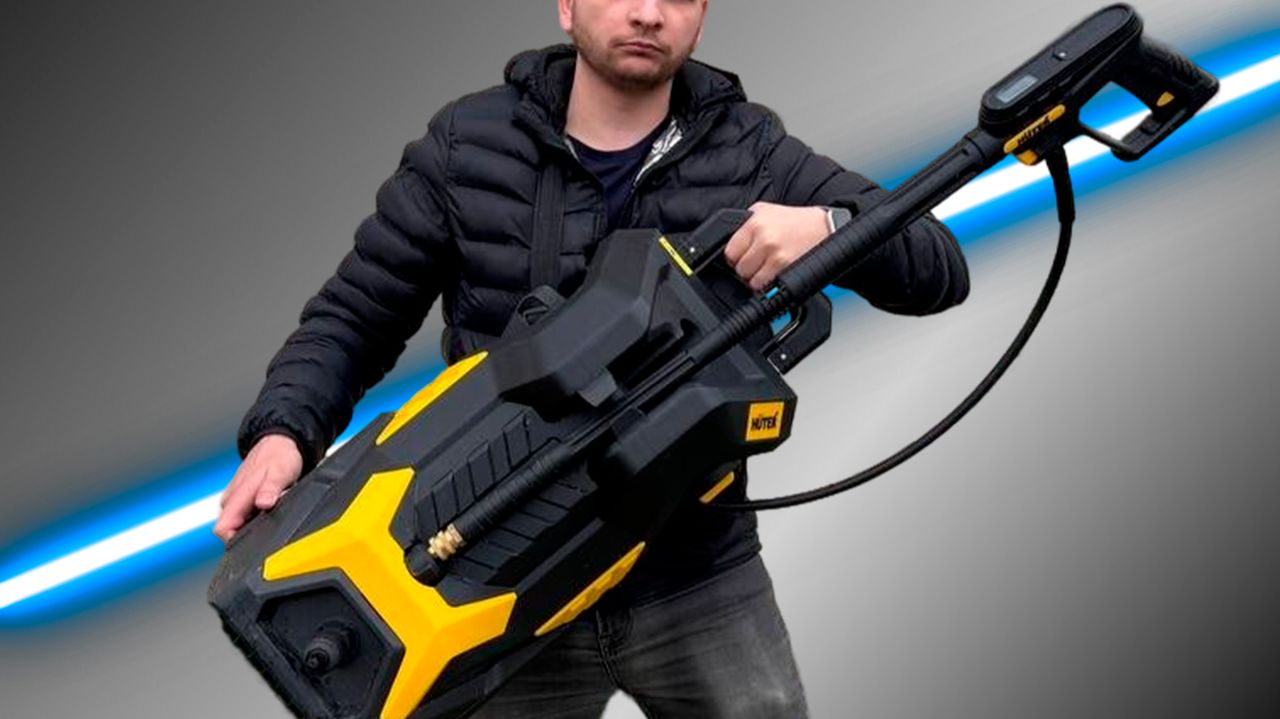 МОЙКА ВЫСОКОГО ДАВЛЕНИЯ HUTER K7 SMART PROFESSIONAL - ПОЛНЫЙ ОБЗОР
