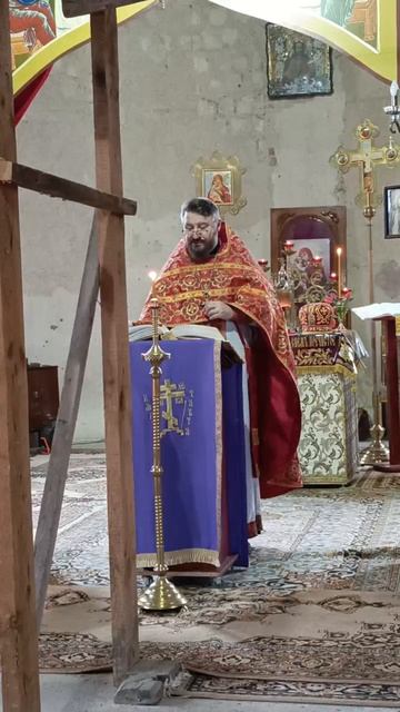 Понедельник Светлой седмицы. Евангельское чтение