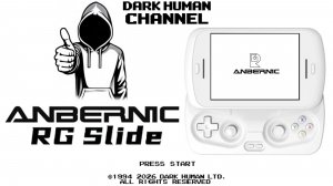 Anbernic RG Slide - Молния среди мрачной ночи