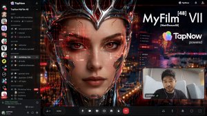 🎬  Урок TapTV Academy × MyFilm48 VII на русском языке