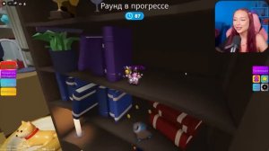 СПРЯЧЬСЯ чтобы ВЫЖИТЬ в ROBLOX🎄НОВОГОДНЕЕ ОБНОВЛЕНИЕ  *Часть 25* || Ностя || Nostyanka || Rutube