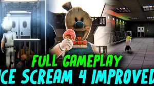 Плохая концовка // Ice Scream 4 Improved