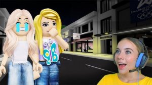 У НАС ВЫКЛЮЧИЛИ СВЕТ В БРУКХЕЙВЕН в ROBLOX! С АЛЁНОЙ