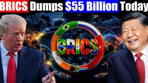 Trump tried to STOP BRICS. They launched it anyway — and $55 Billion left the Dollar System TODAY