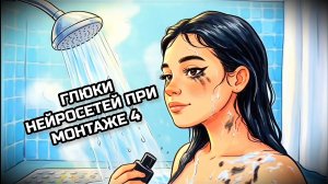 ГЛЮКИ НЕЙРОСЕТЕЙ ПРИ МОНТАЖЕ 4