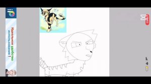 Рисую Долгохвоста || Коты- Воители