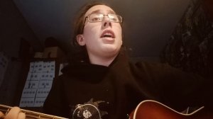 Девушка по городу - Бутусов (cover)