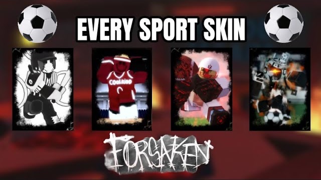 Победа с любым скином «Спортивныйубийца» | Roblox Forsaken