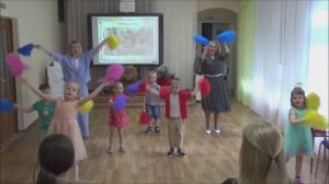 Семейный праздник Колобок