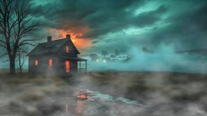 dark ambient ｜ where the moon glows red.