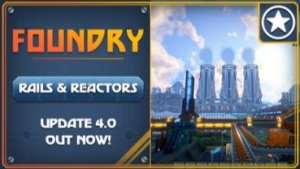 Foundry, поезда и реакторы, серия 03