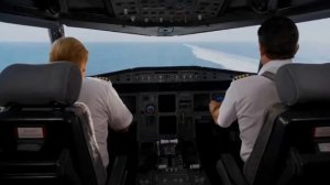 Пассажирский боинг Дональд 747 терпит крушение