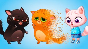 Суровый КОТИК БУБУ 2 #29. Бубу - ВСЁ. Мультик ИГРА про котят на Игрули TV
