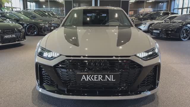 Audi RS6 GT 2026 обзор
