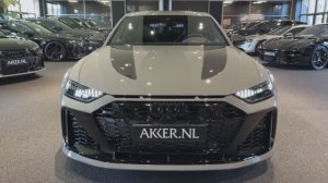 Audi RS6 GT 2026 обзор