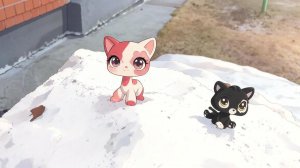 lps Ю Ито и Юля Ито на улице