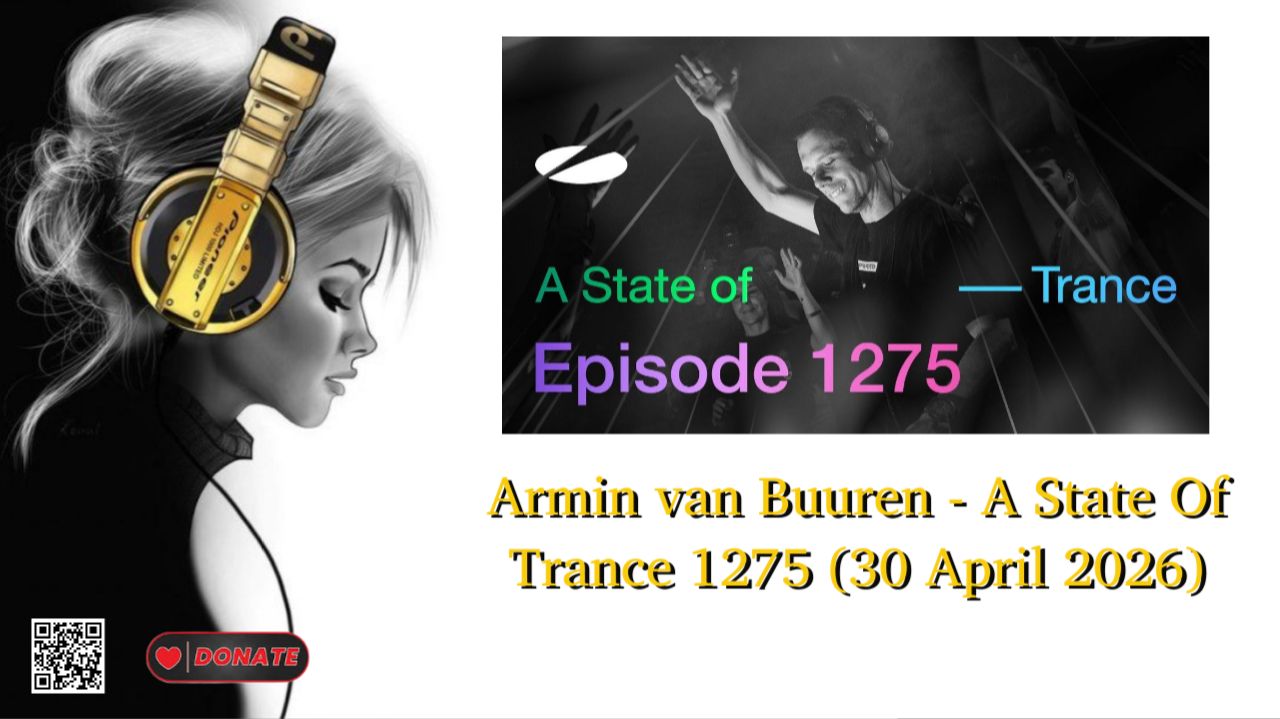 Armin van Buuren - A State Of Trance 1275 (30 April 2026)
