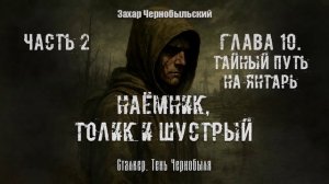 [Аудиокнига] Глава 10. Сталкер. Тень Чернобыля. Наёмник, Толик и Шустрый