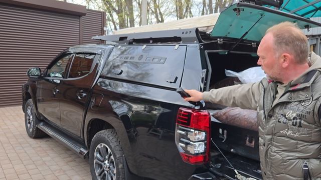 Кунг для L200 смотреть онлайн