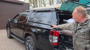 Кунг для L200