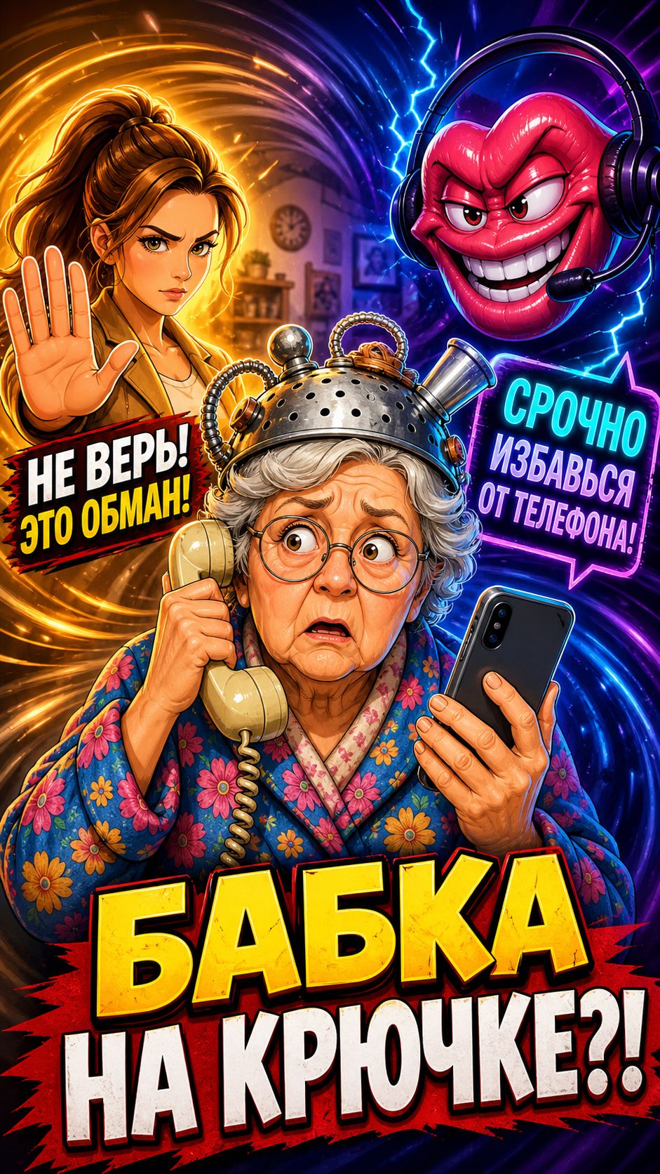 Баба Надя / Положи телефон в морозилку!