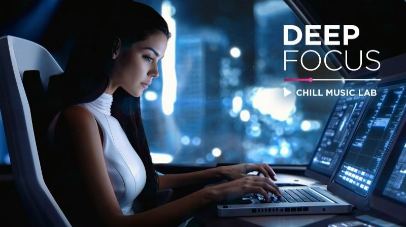 Музыка для работы — Deep Focus Mix для программирования и кодирования