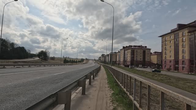 Прогулка от аквапарка до деревни в Завидово (12.04.2026)