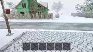 Прохожу Schoolboy runaway с читами через автомобильные ворота, часть 3