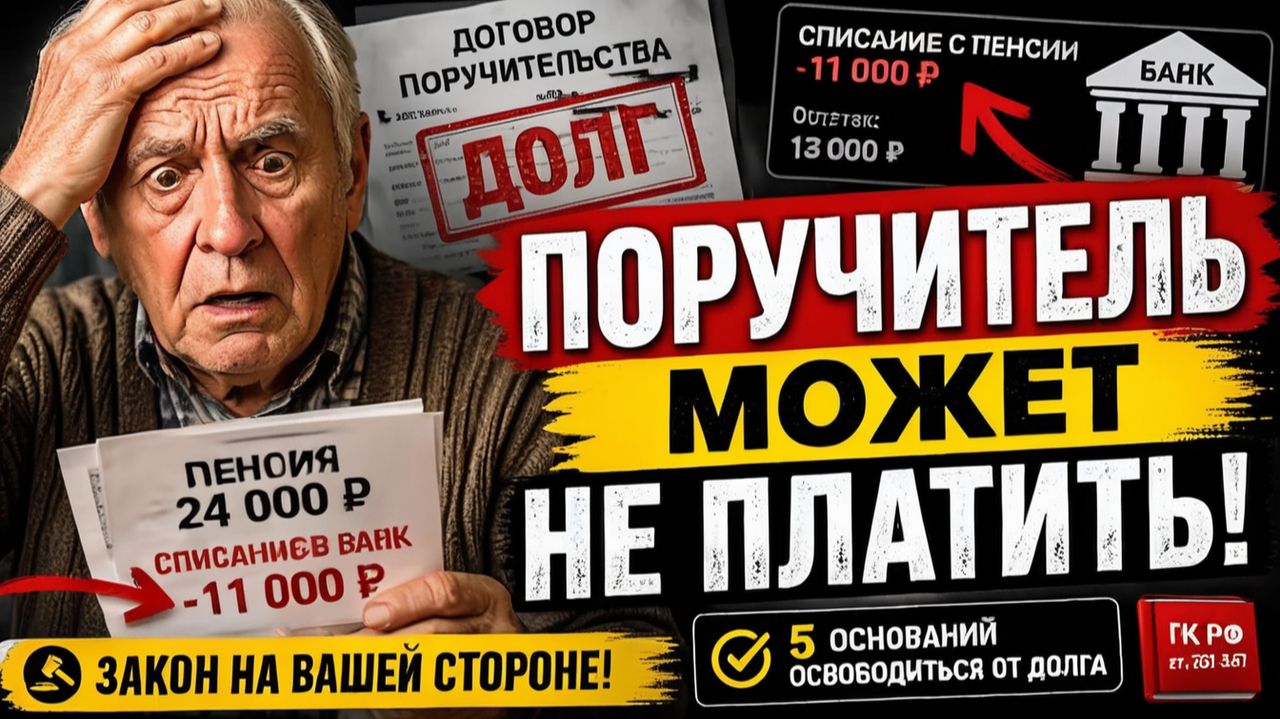 Дочка НЕ ПЛАТИТ кредит, а отцу светит тюрьма
