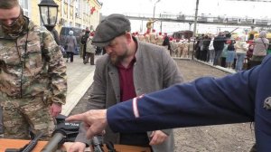 Поезд Победы.