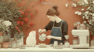 Morning Cafe Jazz ☕ Teatime Cozy Retro Mood