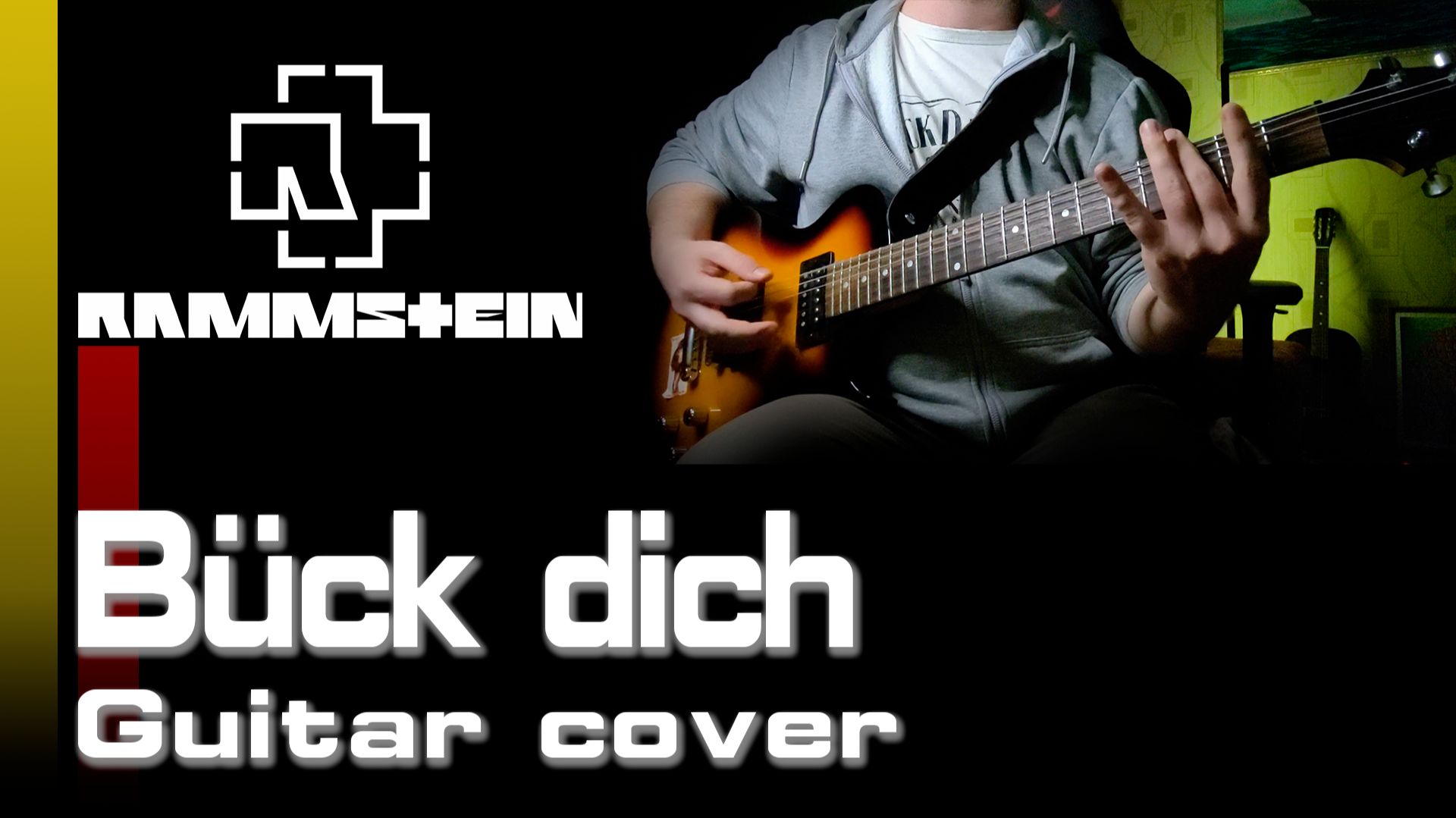 Rammstein - Buck dich [Guitar cover]