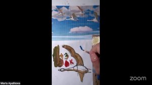 Рисование с Марией Апаликовой  1.5 16:15