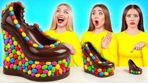 Кулинарный челлендж «Большие, средние и маленькие продукты» | Весёлая кулинарная битва